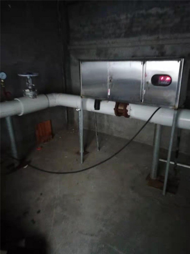 一诺机电（威海）有限公司蒸汽管道安装工程
